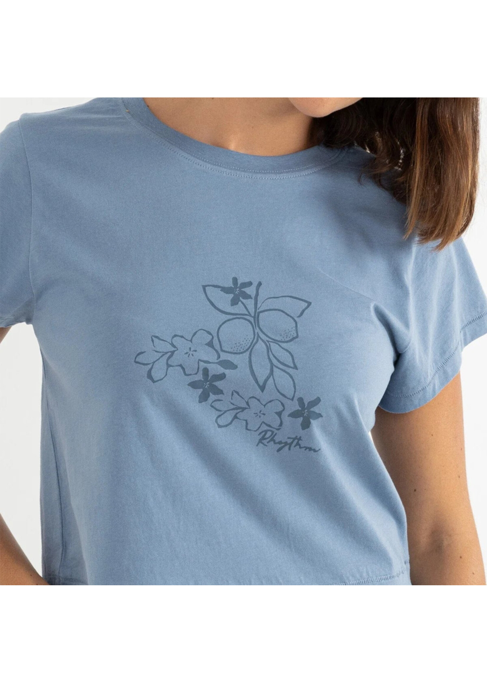 RHYTHM T-shirt FLORAL  BLOOM (Femme)
