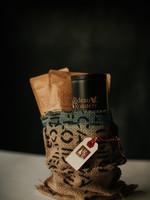 Burlap gift bags