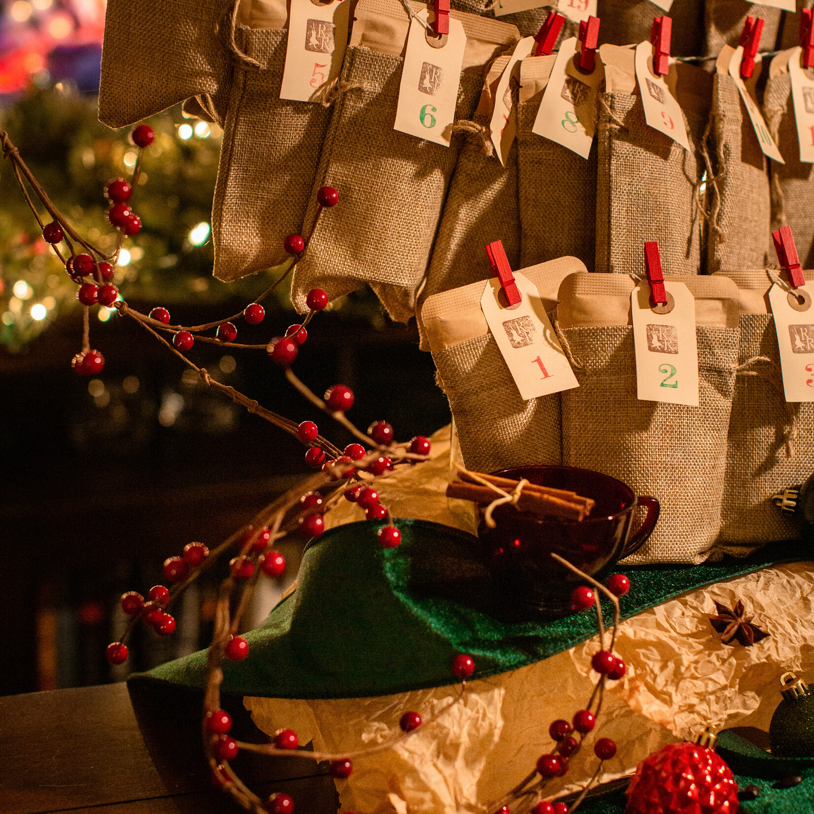 Rideau Roastery Coffee Advent Calendar pre-order