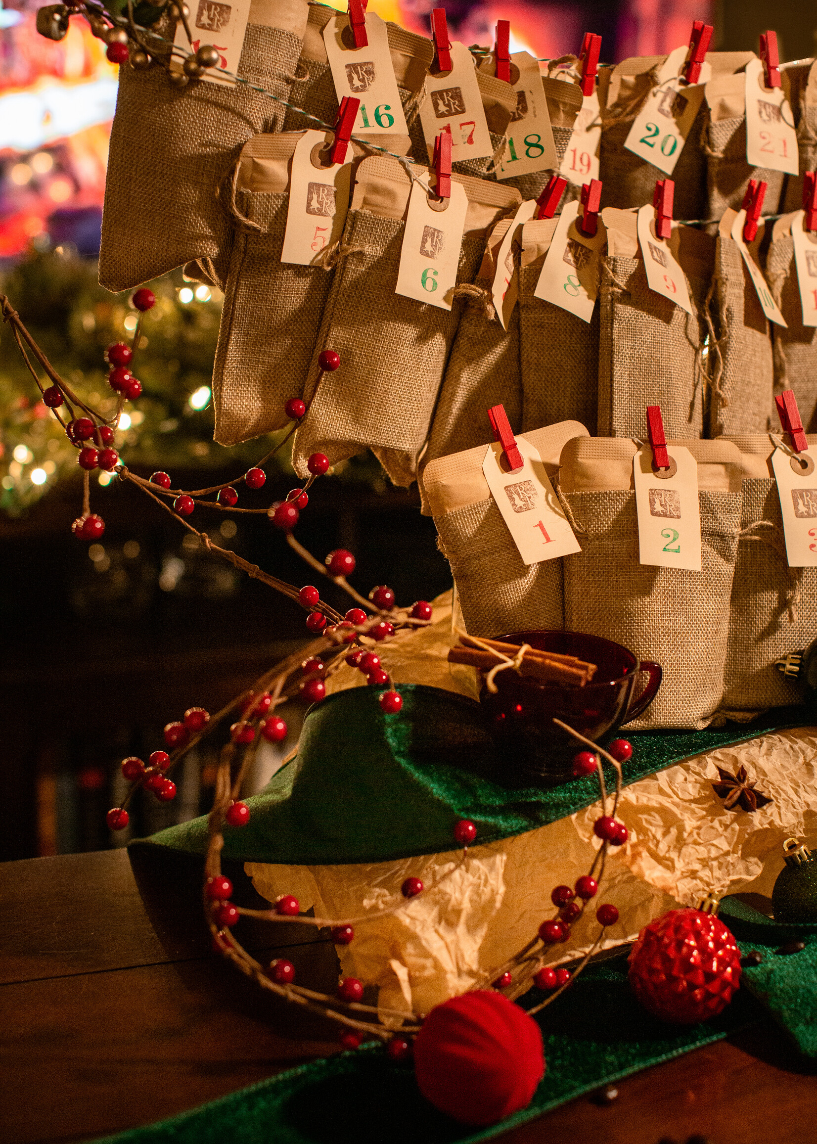 Rideau Roastery Coffee Advent Calendar