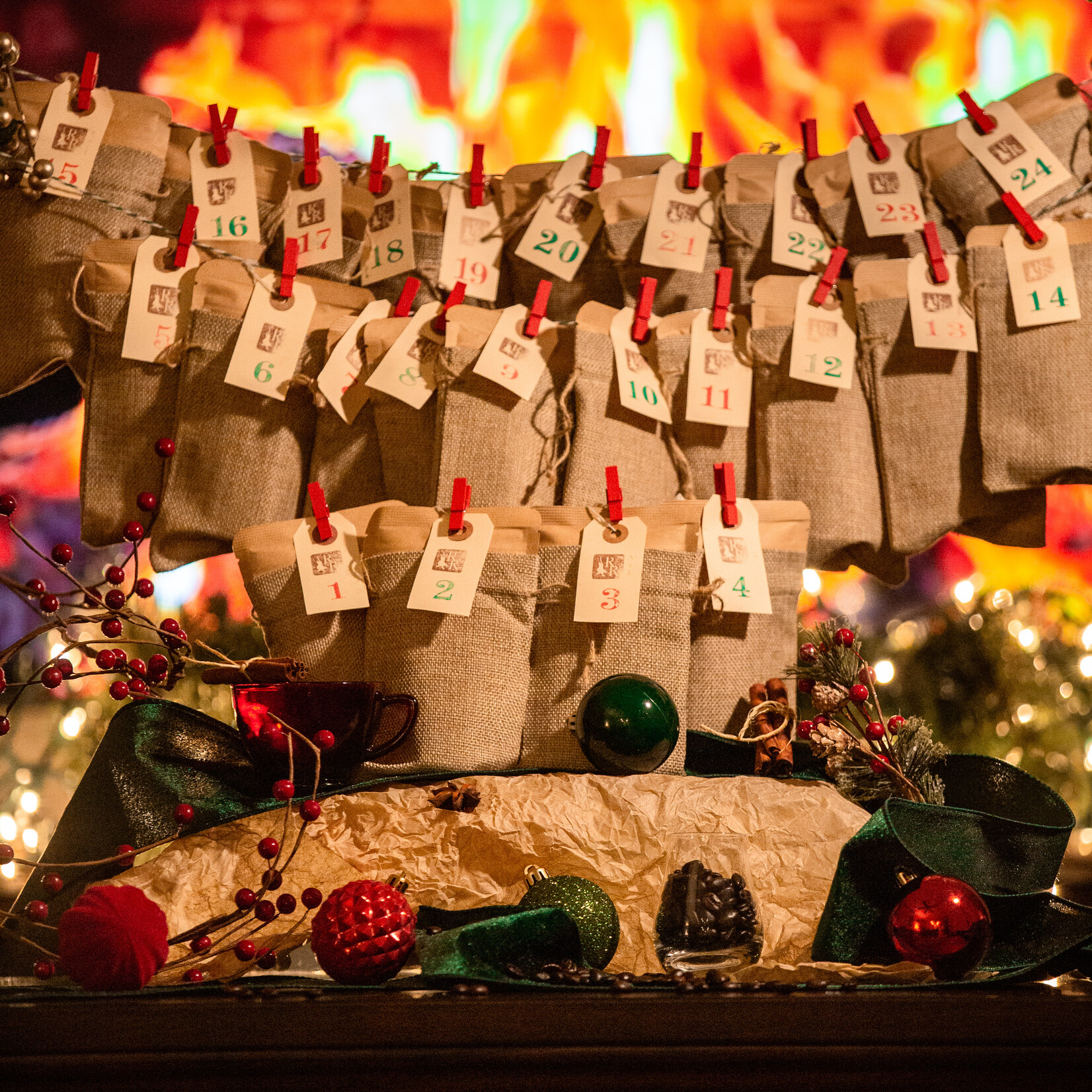 Rideau Roastery Coffee Advent Calendar pre-order