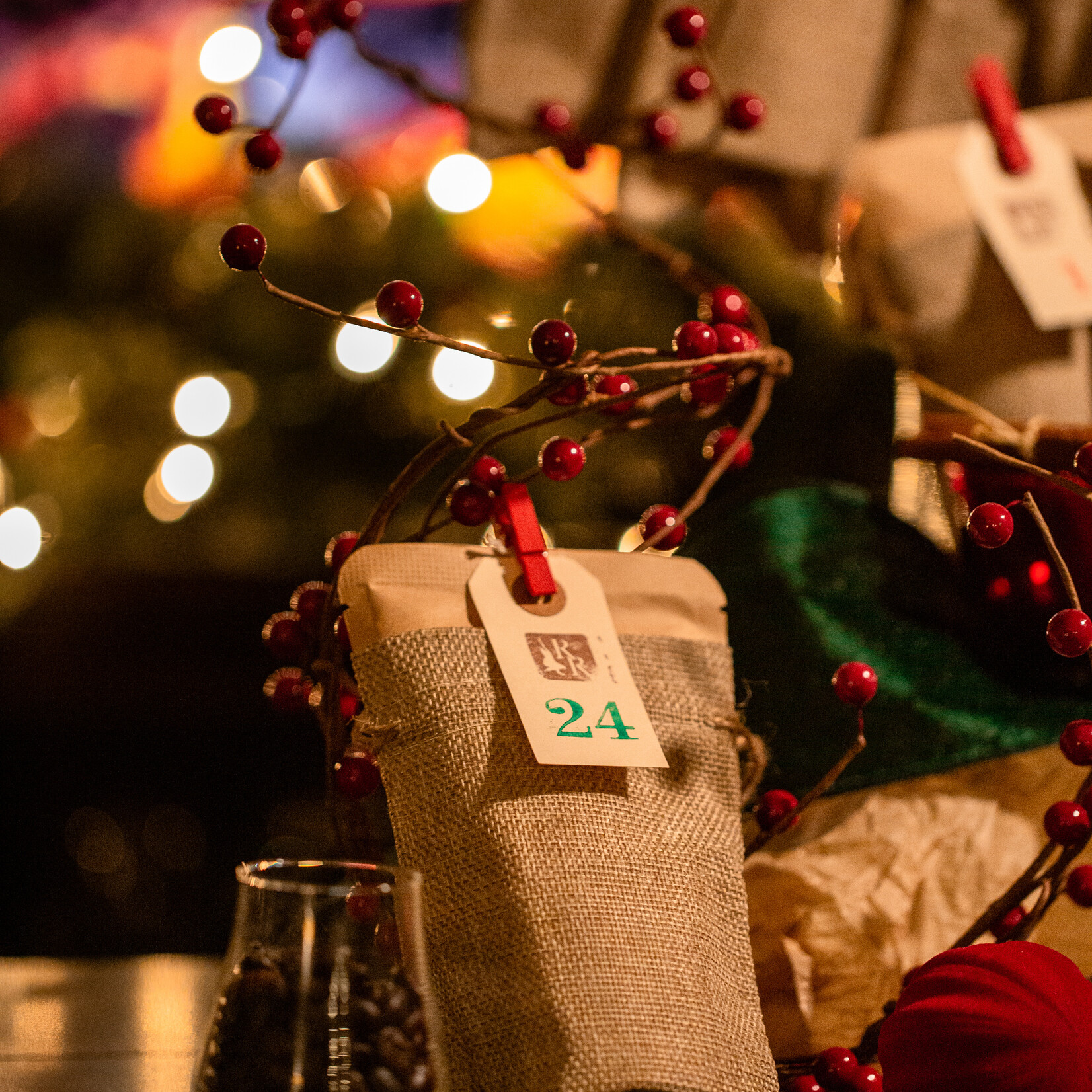 Rideau Roastery Coffee Advent Calendar pre-order
