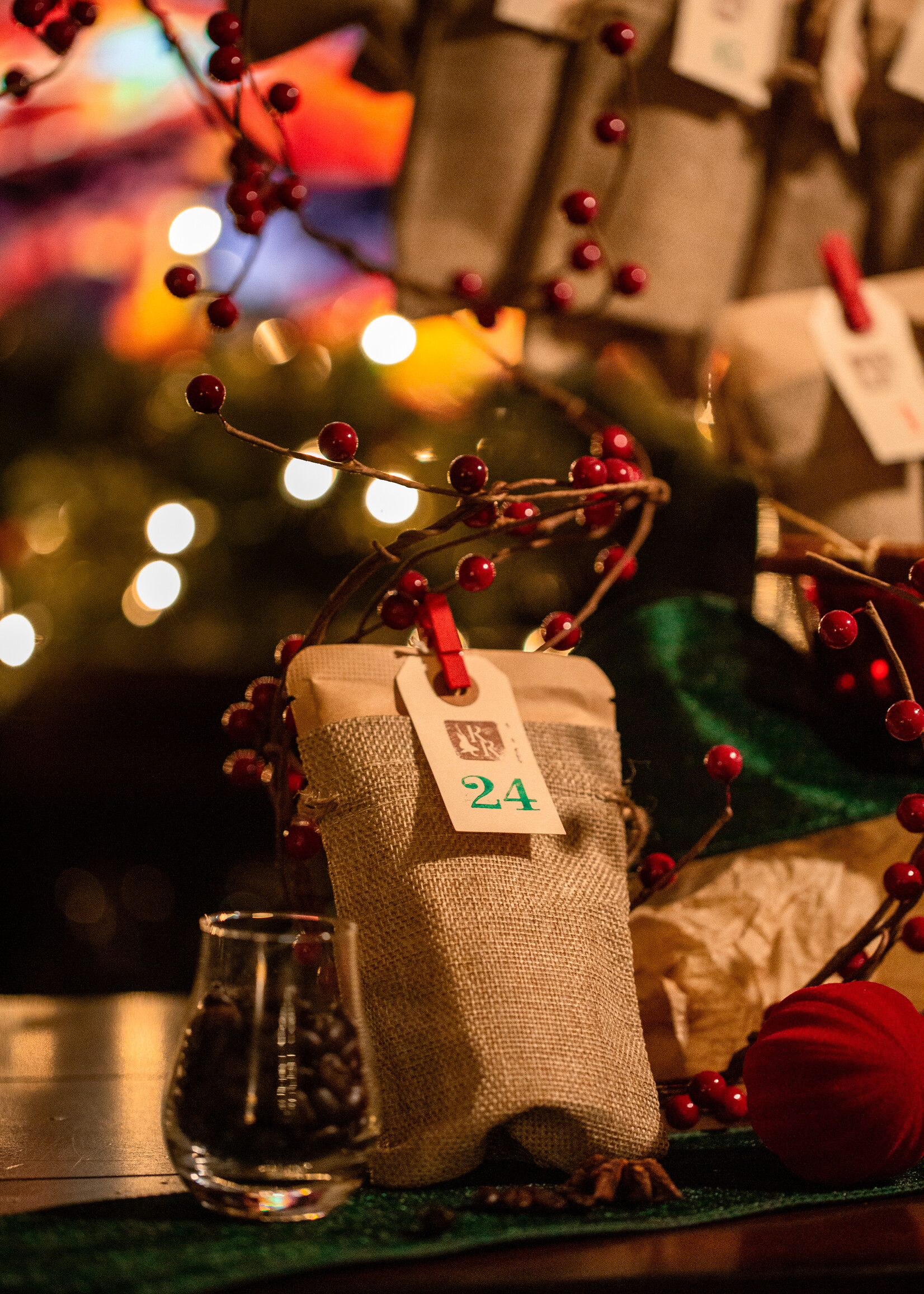 Rideau Roastery Coffee Advent Calendar