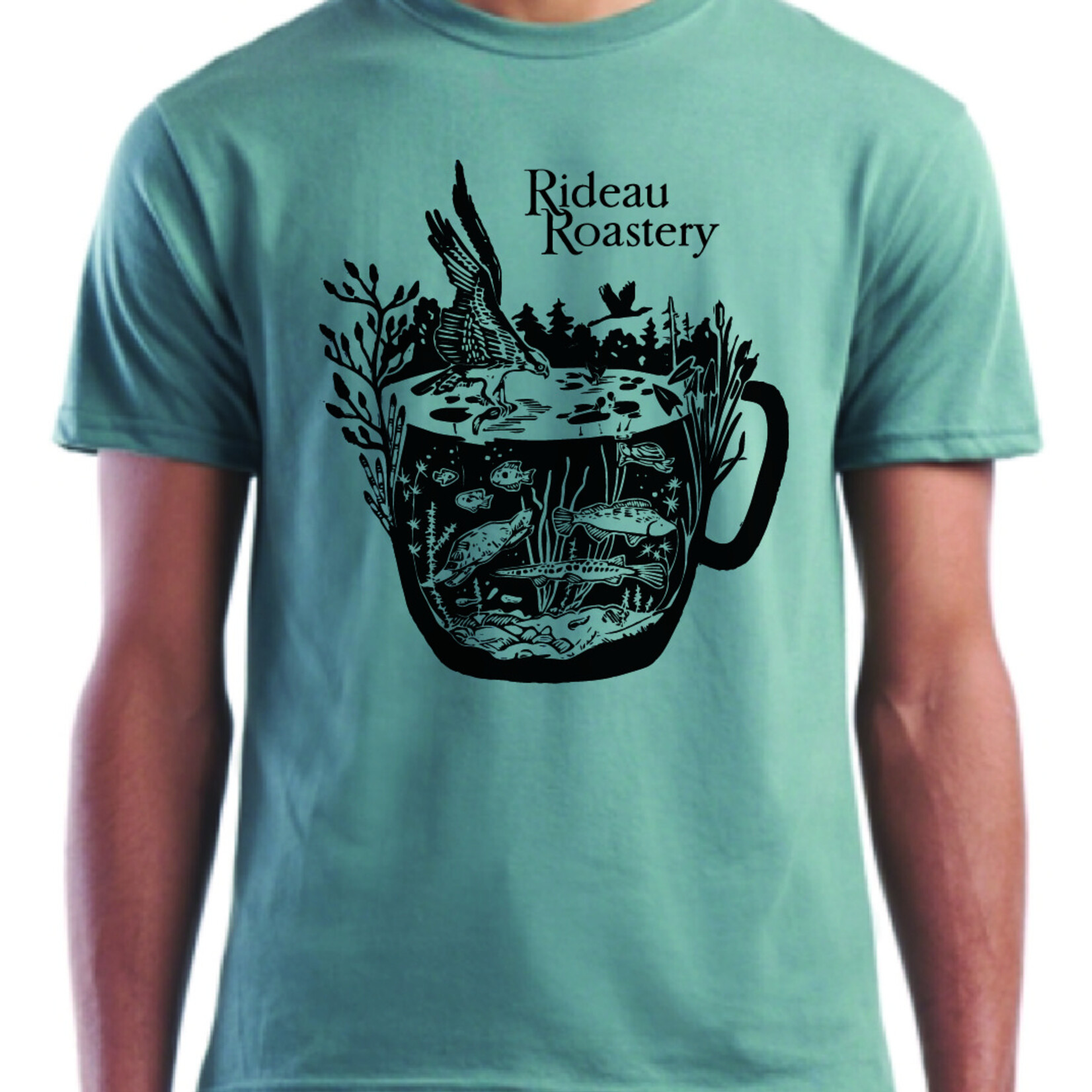 Rideau Roastery Rideau Roastery 10th Anniversary T-shirts