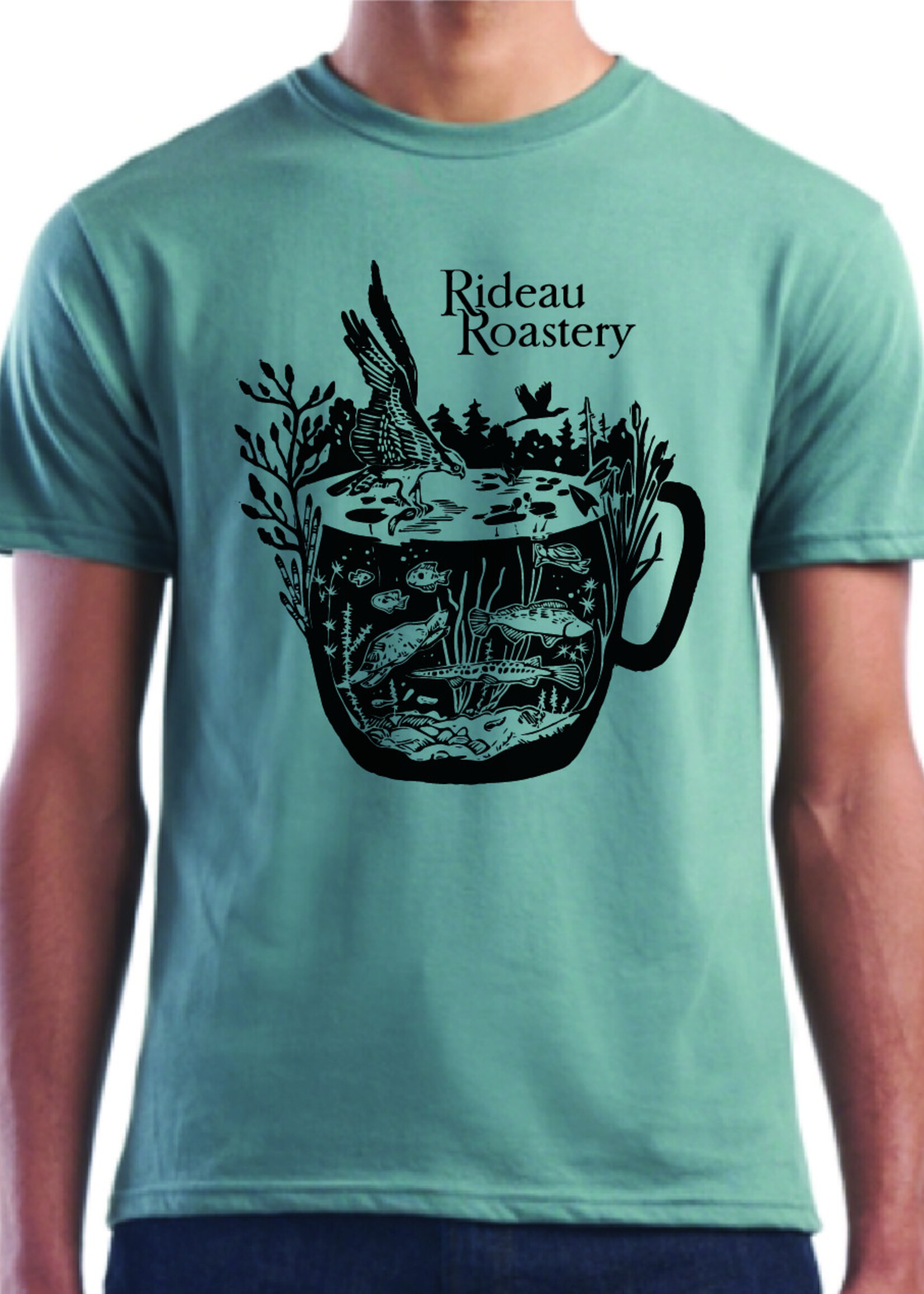 Rideau Roastery Rideau Roastery 10th Anniversary T-shirts
