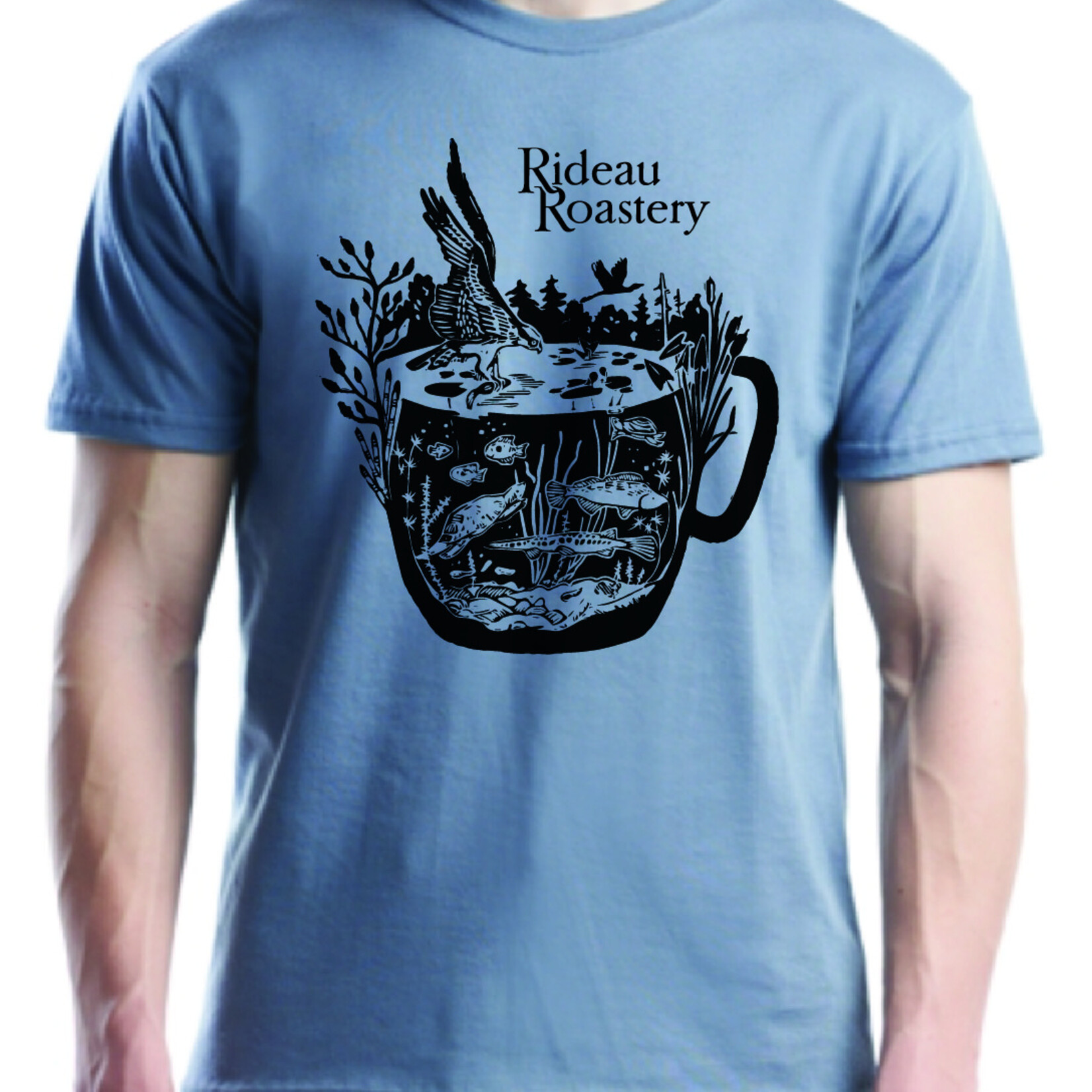Rideau Roastery Rideau Roastery 10th Anniversary T-shirts
