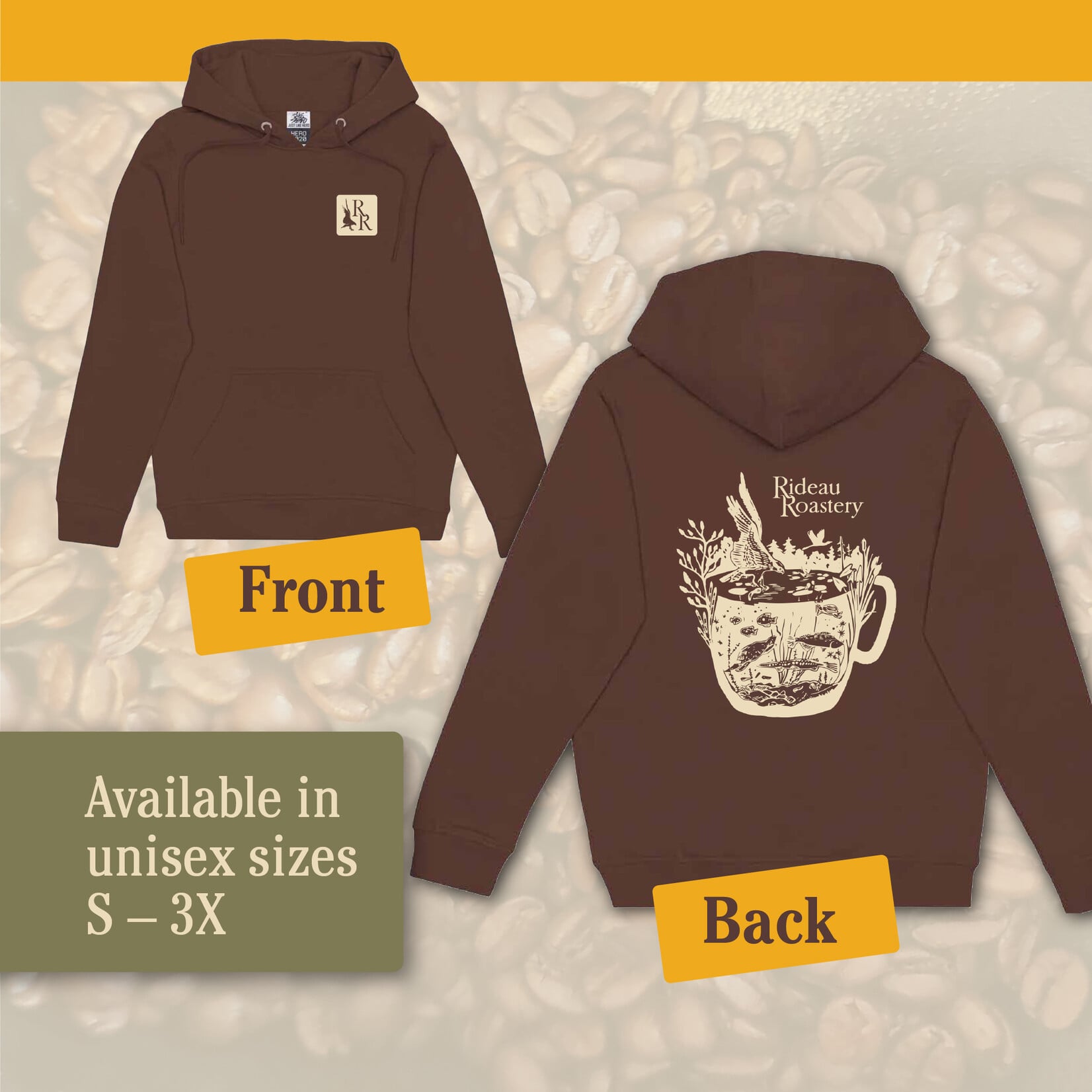 Rideau Roastery Rideau Roastery Hoodie pre-order