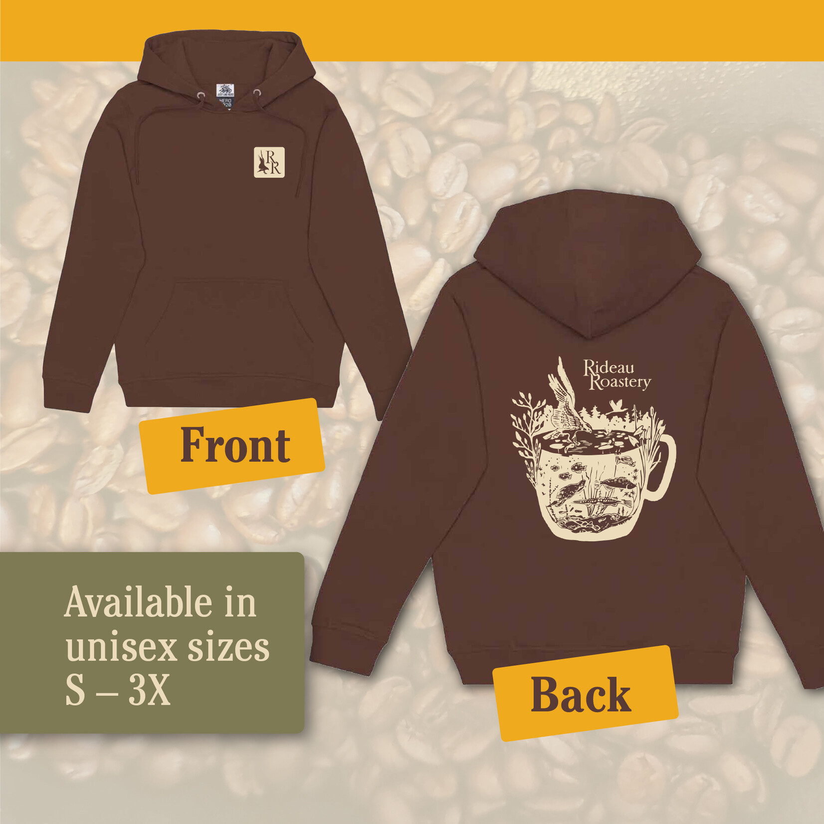 Rideau Roastery Rideau Roastery Hoodie