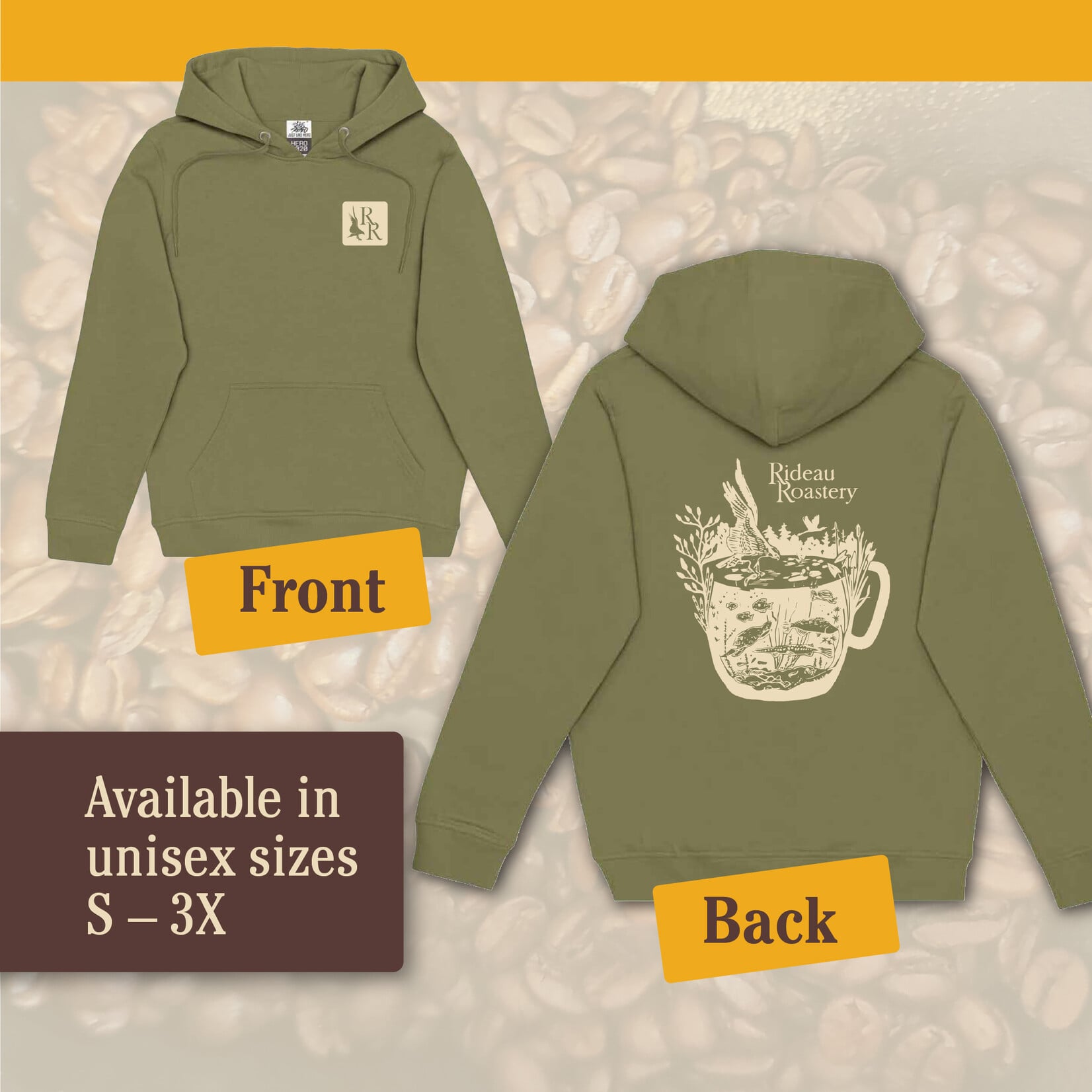 Rideau Roastery Rideau Roastery Hoodie pre-order