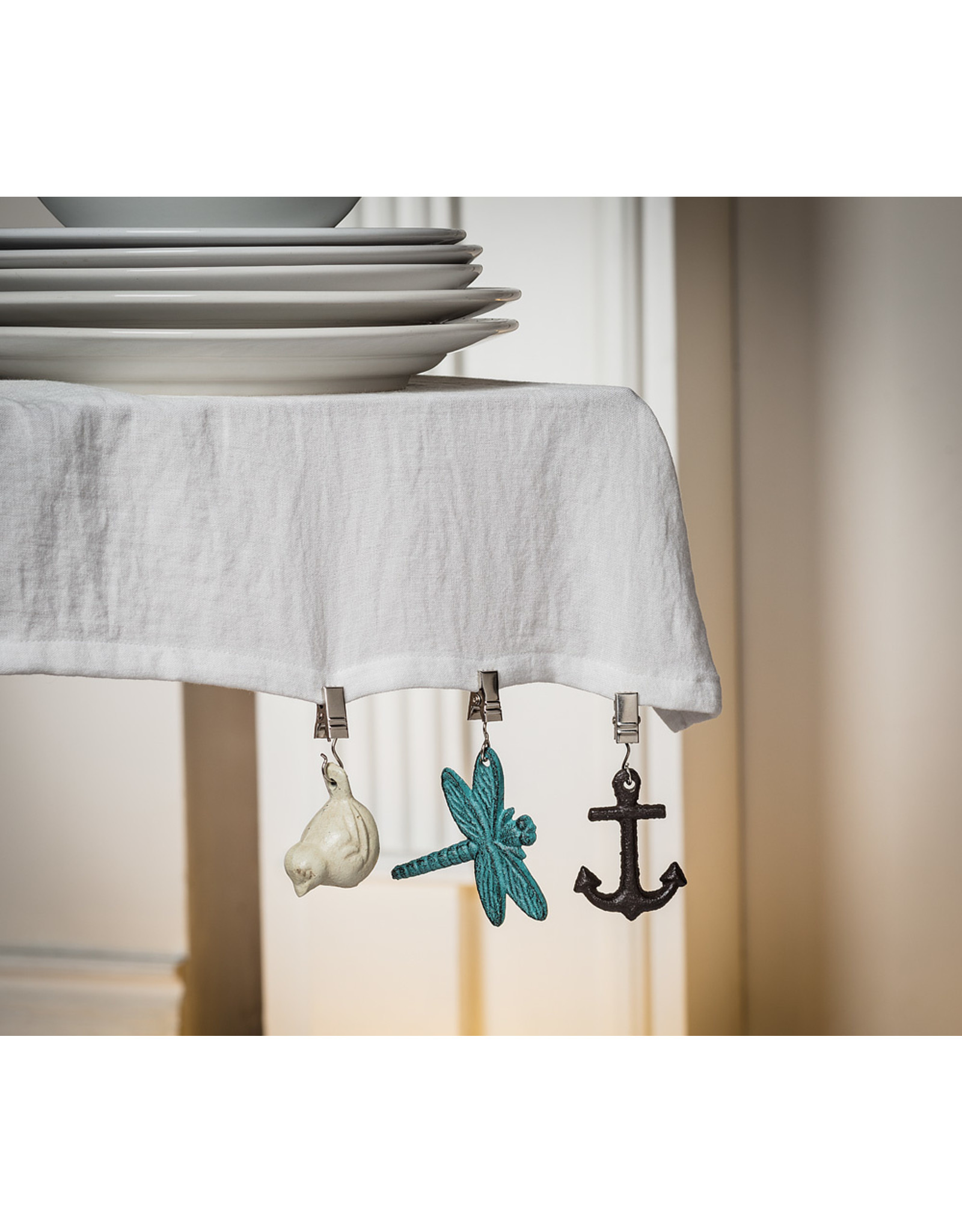 Anchor Tablecloth Weights. Set of 4
