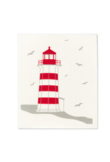 Lighthouses Dishcloths. Set of 2