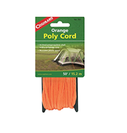 Coghlans Orange Poly Cord