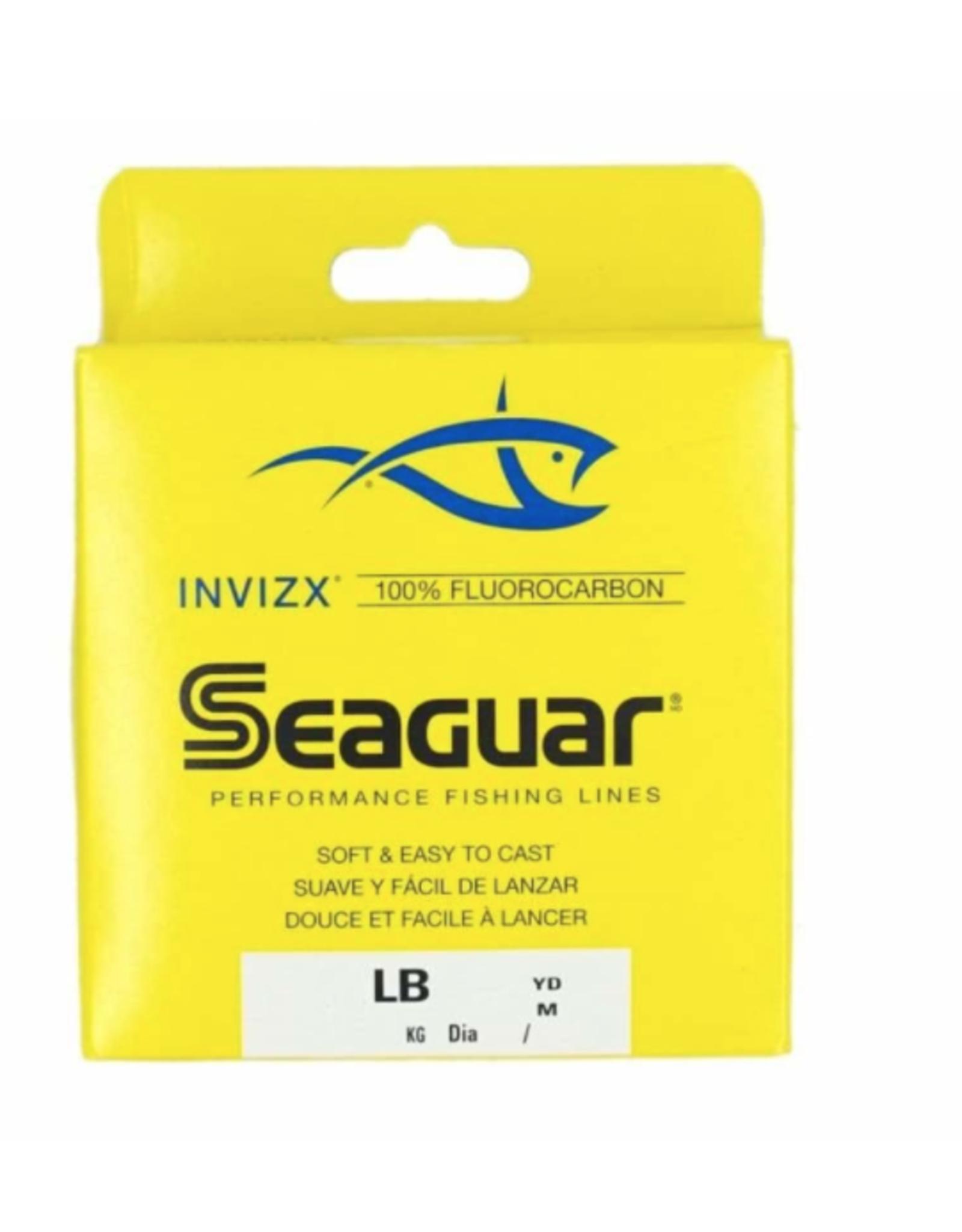 Seaguar Seaguar InvizX Freshwater Fluorocarbon Line