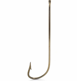 Mustad Mustad Classic Snelled Carlisle Hook - Bronze 6PK