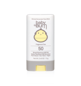 SUN BUM Baby Bum SPF 50 Sunscreen Face Stick