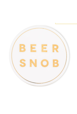 Abbott Beer Snob Coaster