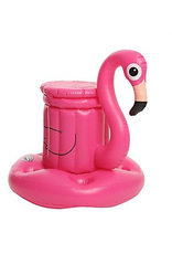 BigMouth Inc. Pink Flamingo Inflatable Cooler