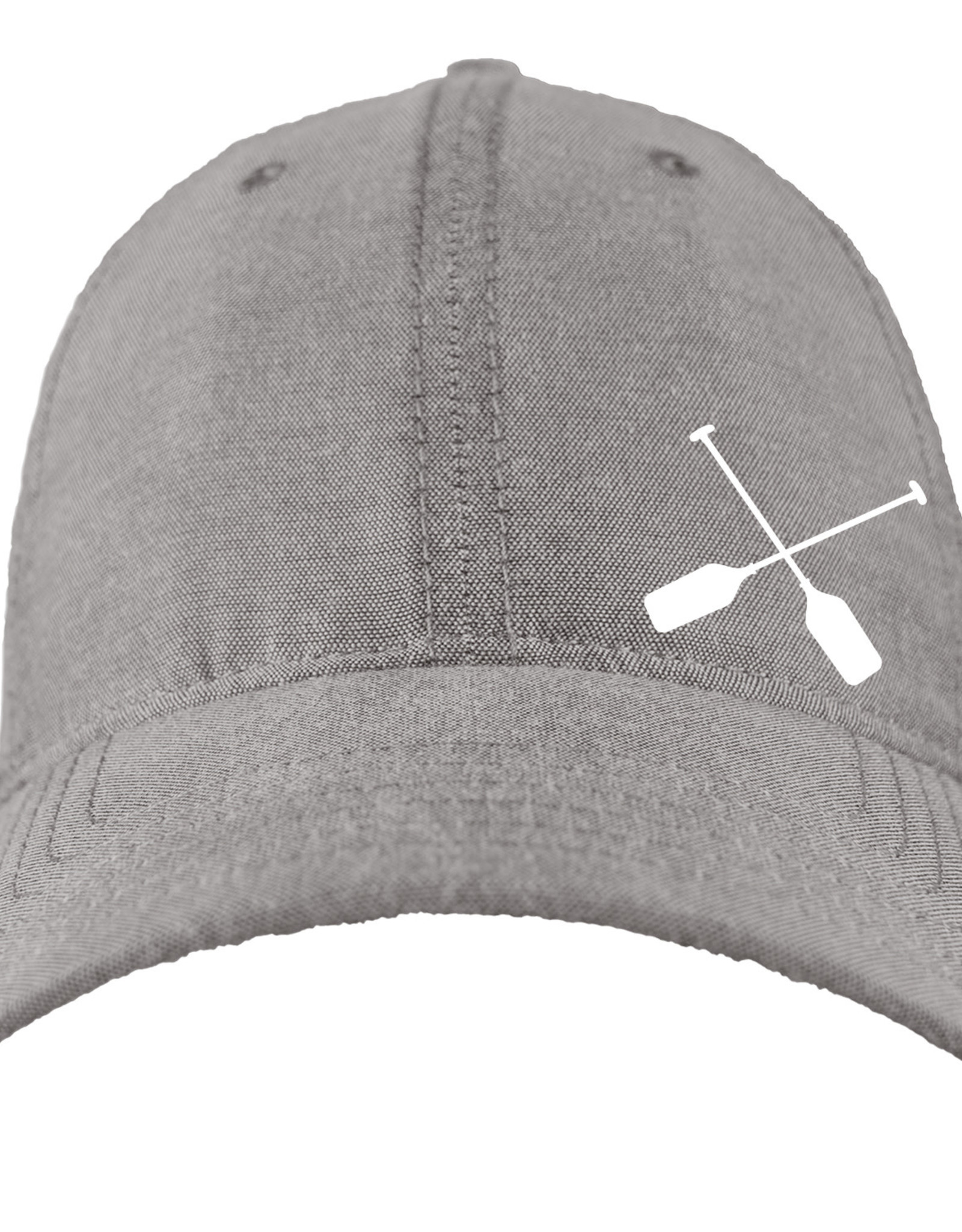Chambray Hat with Paddles