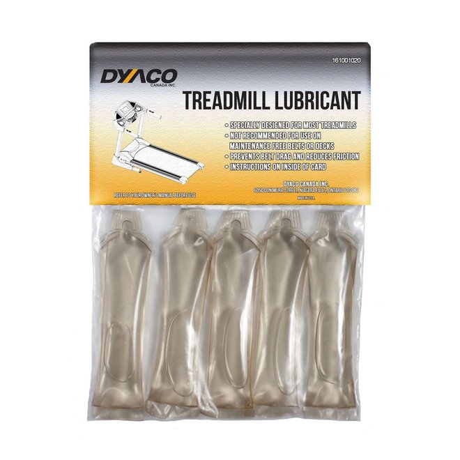 Treadmill Silicone Lubricant (5 pack)