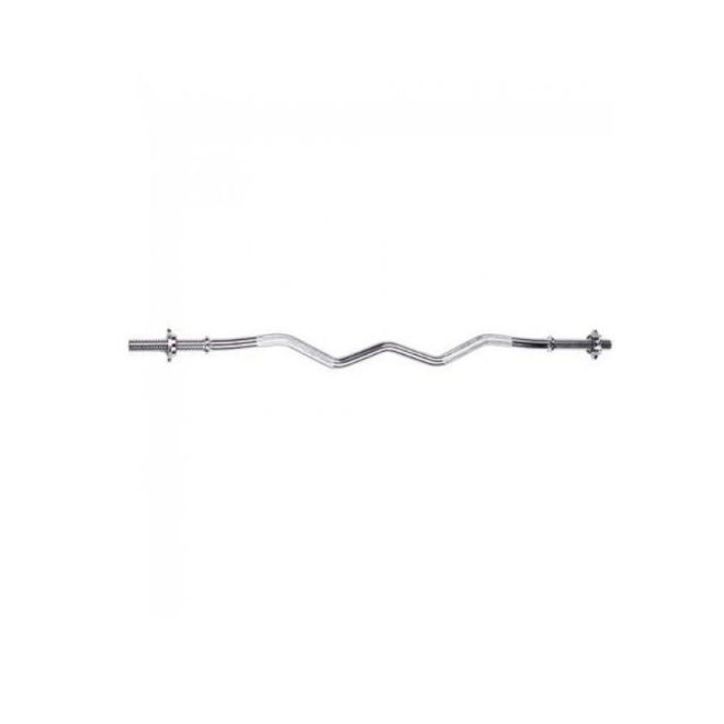 Element Regular Spindle Lock EZ Curl Bar with collars