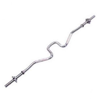 Regular Spindle lock EZ Curl Close Grip Bar w/collars