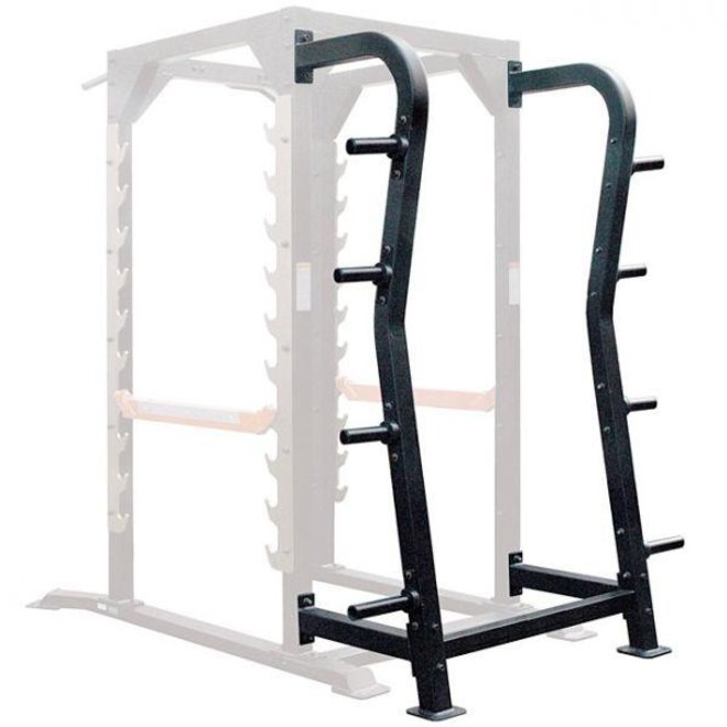 XM Iron Power Cage Plate Rack Option Add On