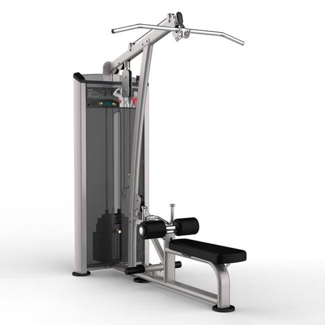 Element Platinum Lat Pulldown and Vertical Row w/ 275lb Stk