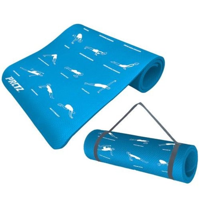 PRCTZ Fitness Mat with Eyelits
