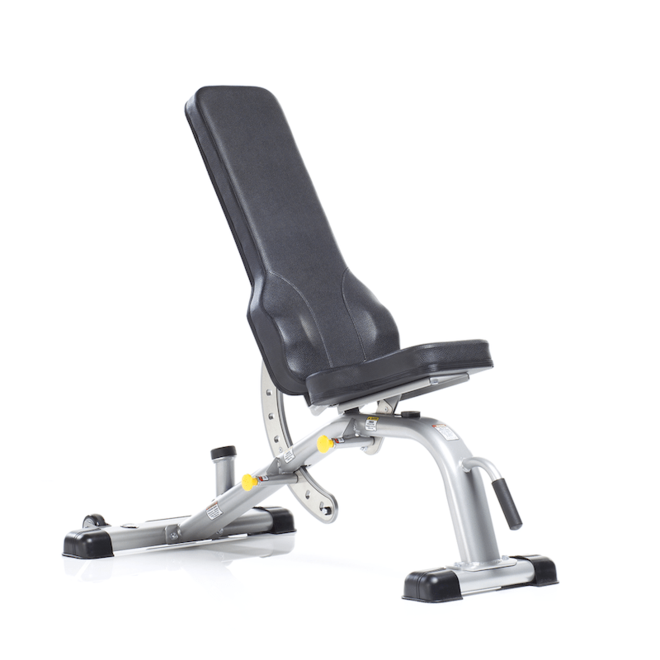 TuffStuff Evolution Deluxe Flat/Incline Pop pin Cam  Bench