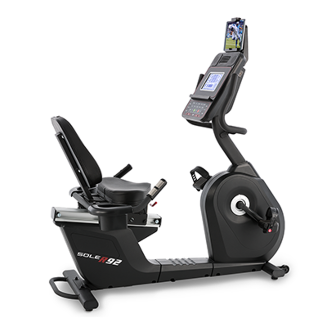 Sole R92 Recumbent Bike with Sole App