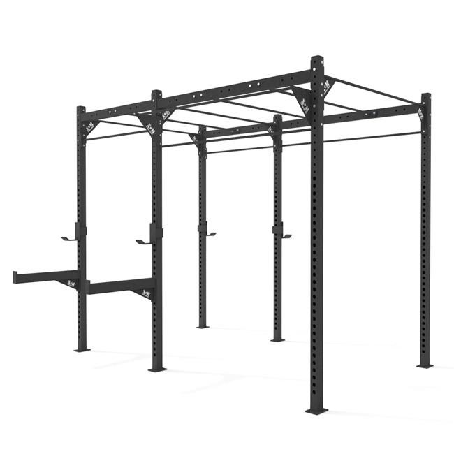 XM 6' x 10' x 9' Free Standing PullUp Rack (2 Stations) AKFIT