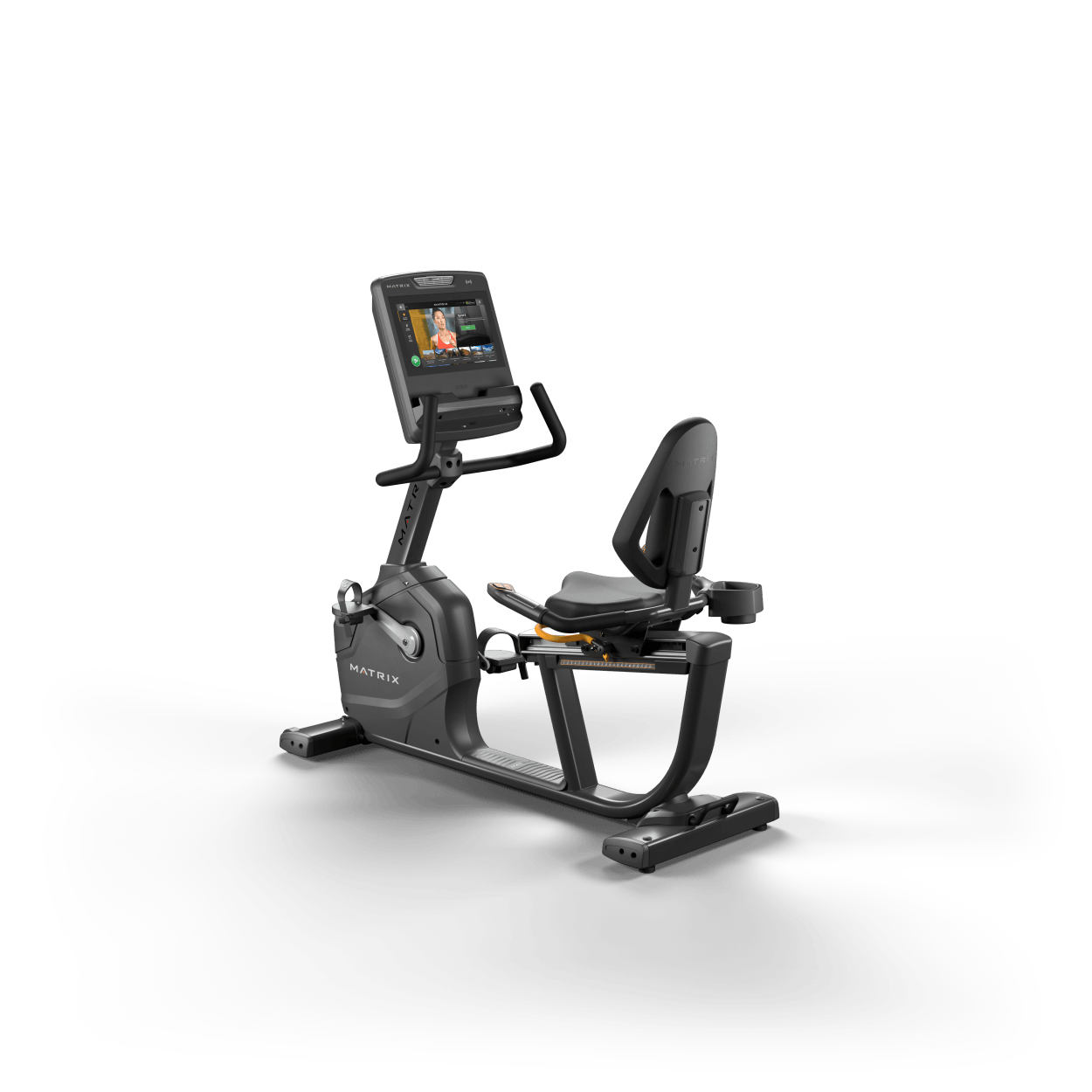 Matrix Endurance Touch Recumbent AKFIT Fitness Specialty Store