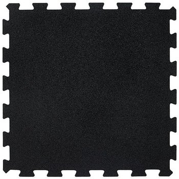 Superlock Interlocking Mat - Black/Grey Fleck 19.5 x 19.5" x 9.5mm