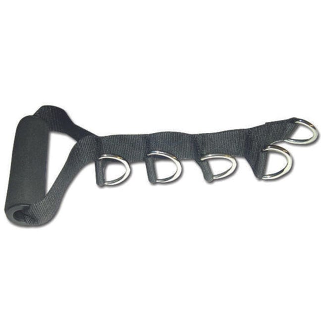 Heavy Duty Cable Strap with 5 section D Ring