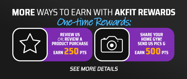Save with Akfit Rewards