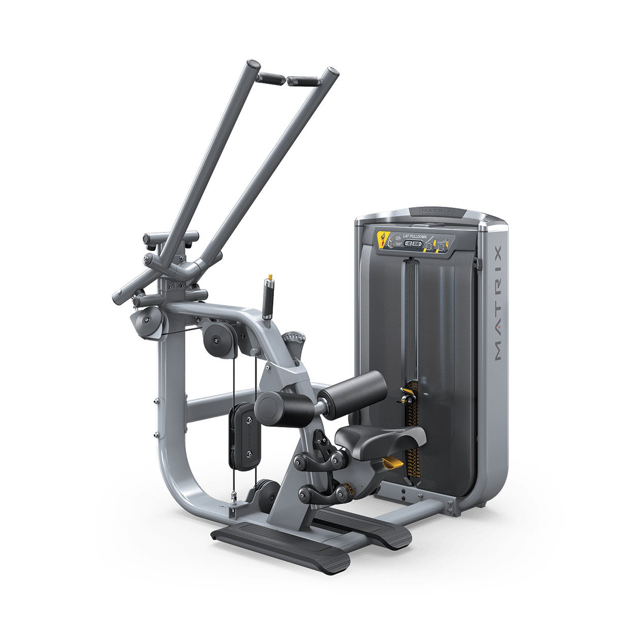 Matrix Ultra Diverging Lat Pulldown AKFIT Fitness Specialty Store