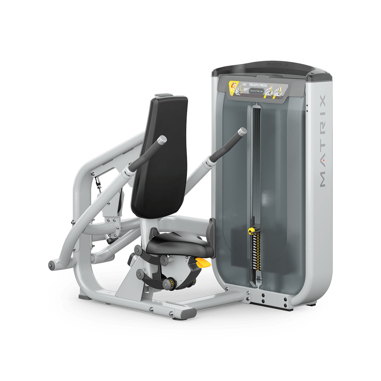 Matrix Ultra Base Triceps Press - AKFIT Fitness Specialty Store