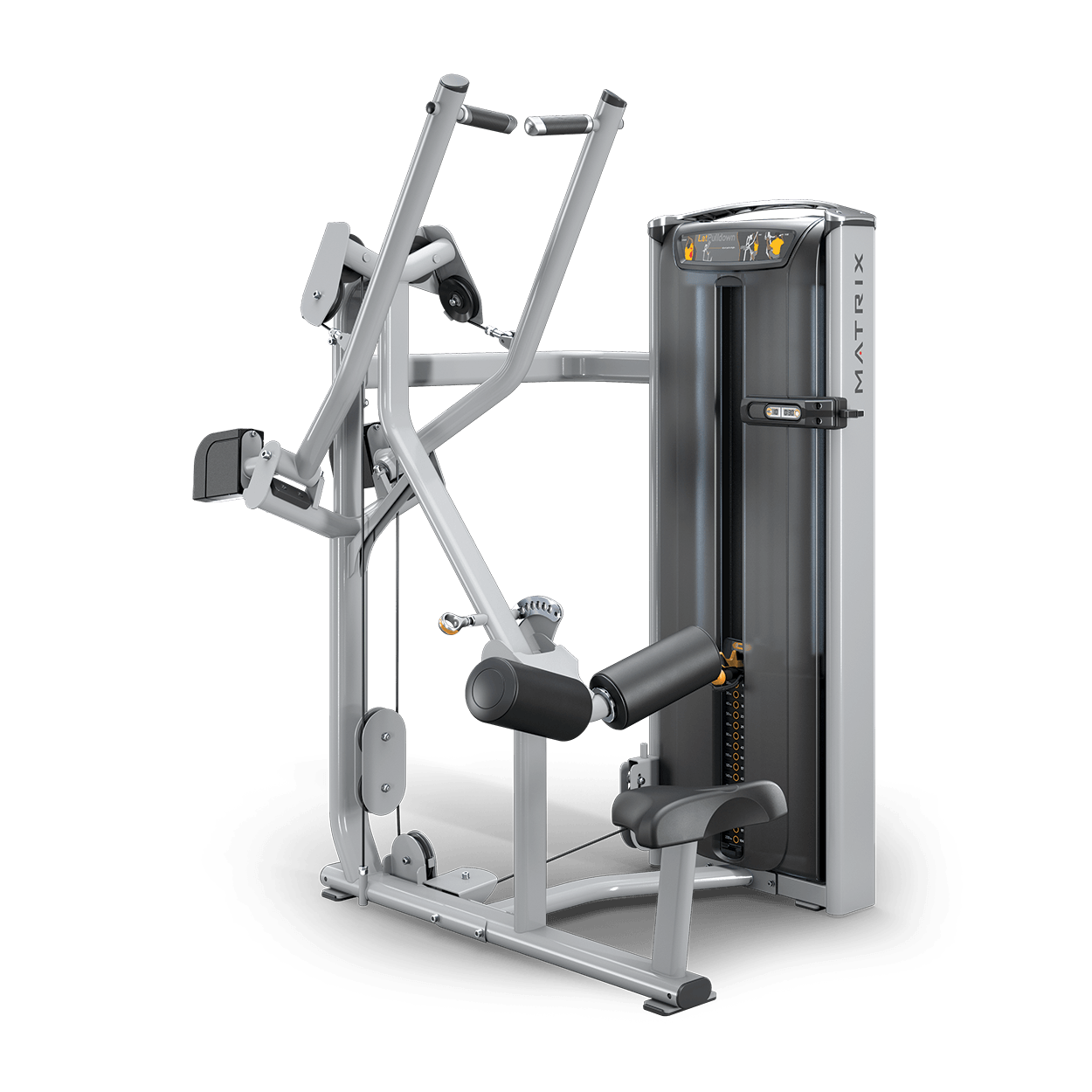 Matrix Versa Diverging Lat Pulldown w/160lbs AKFIT Fitness Specialty
