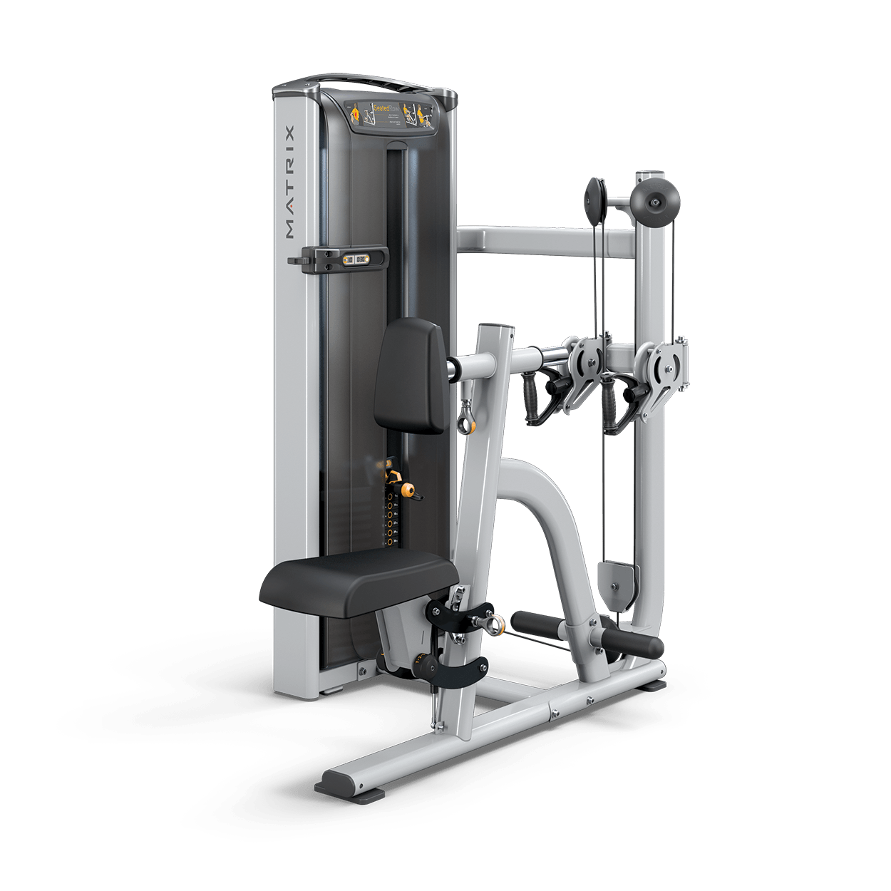 Matrix Versa Diverging Seated Row w/160lbs AKFIT Fitness Specialty Store