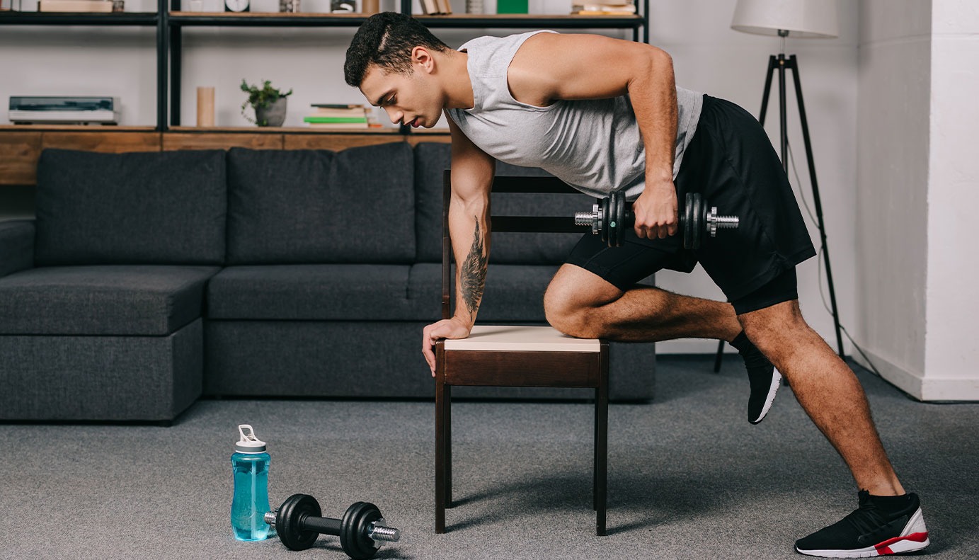 Working out at a gym is overrated: The best at-home workout equipment for  men - The Manual