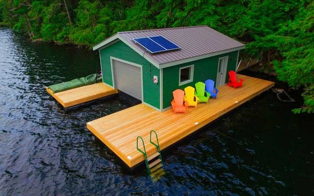 NyDock Boat Houses - AKOutdoors Sudbury