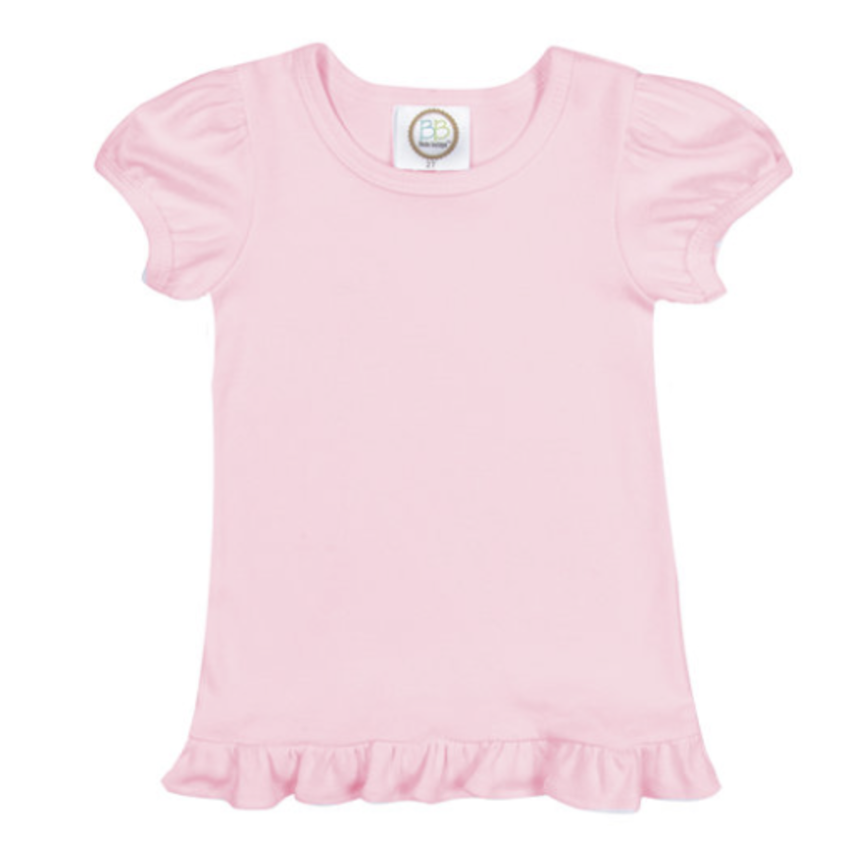 girl ruffle sleeve shirt