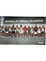 Babolat Poster 1-12: (LG) Serial Players (31.5"x19.5")