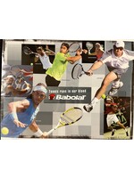 Babolat Poster 1-14: Tennis Runs In Our Blood (31.5"x23.5")