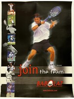 Babolat Poster 1-16: Moya.  Join the Team (23.5"x31.5")
