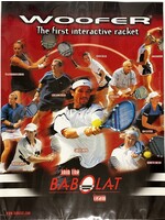 Babolat Poster 1-17: Woofer Racquet (23.5"x31.5")
