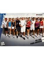 Babolat Poster 1-7: Pure Drivers (31.5"x24")