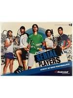 Babolat Poster 1-9: (Small) Serial Players (24"x17.5")