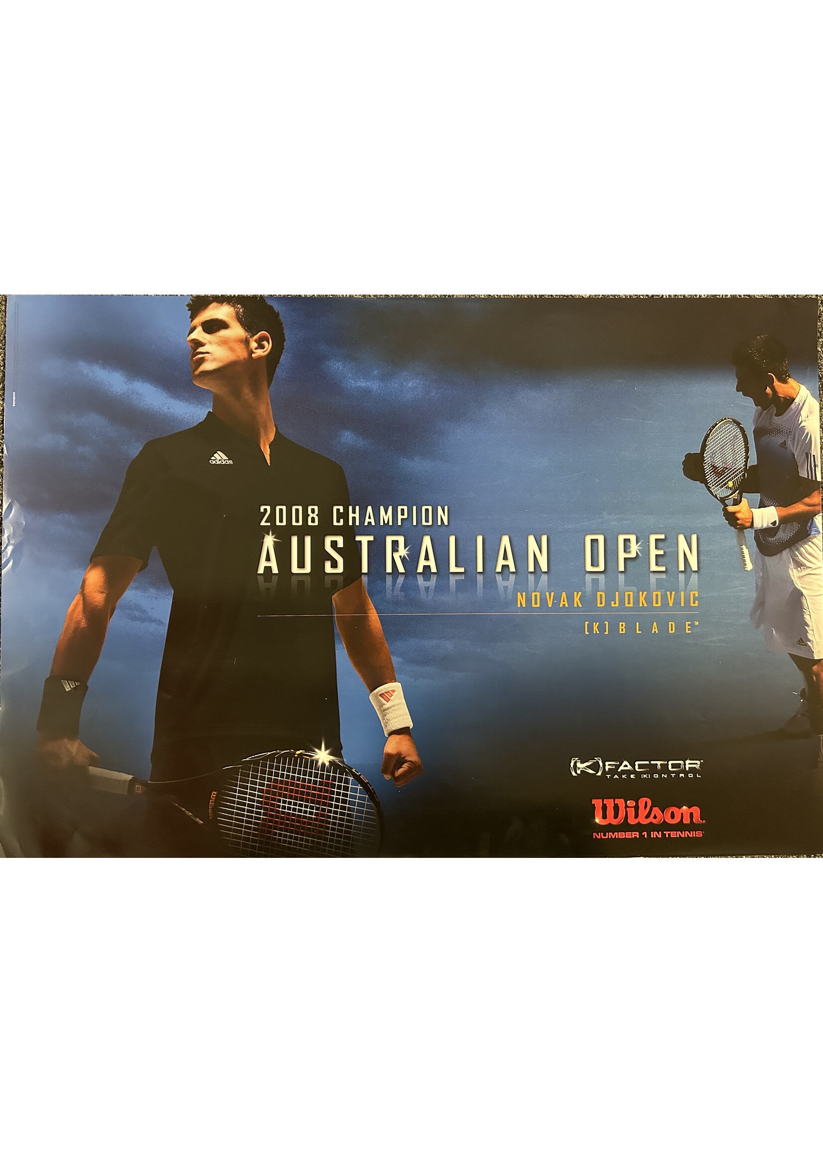 Babolat Djokovic 2008 Australian Open (32"x22")