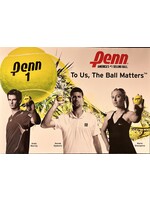 Head/Penn Poster 5-2: The Ball Matters (27"x19")